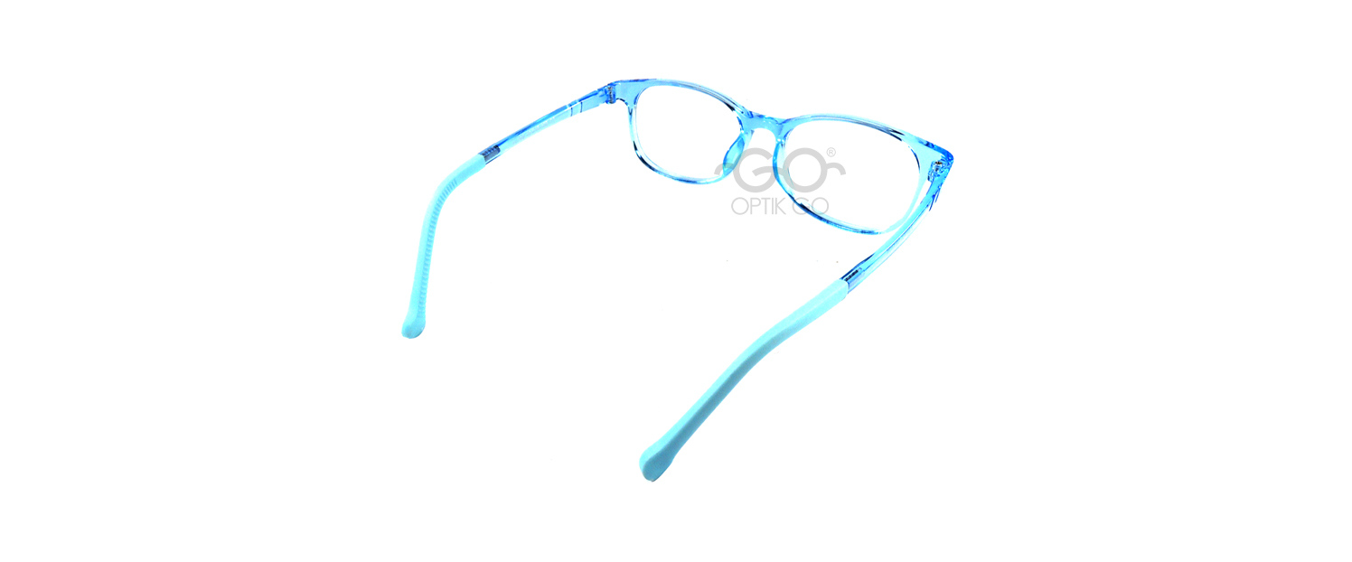 Zahra 5752 / C5 Blue Clear Glossy